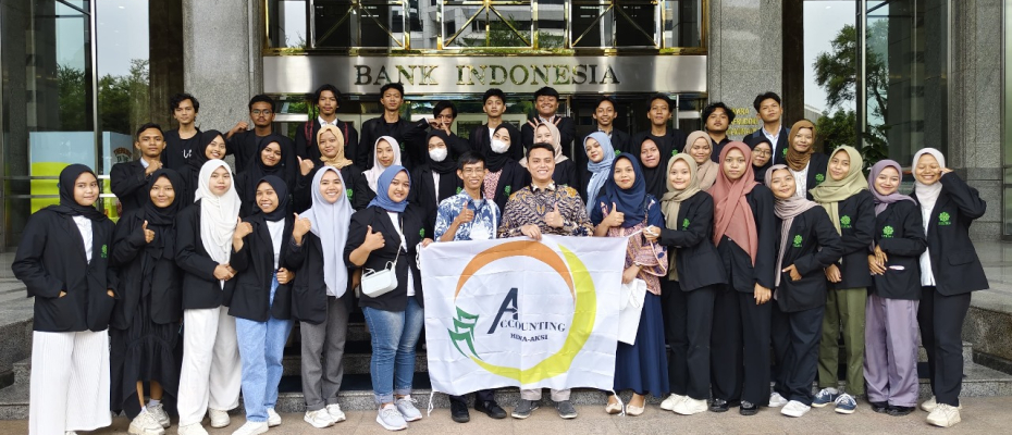 Mahasiswa Akuntansi UNUSIA Belajar Langsung ke-Banksentral-an ke Bank Indonesia 