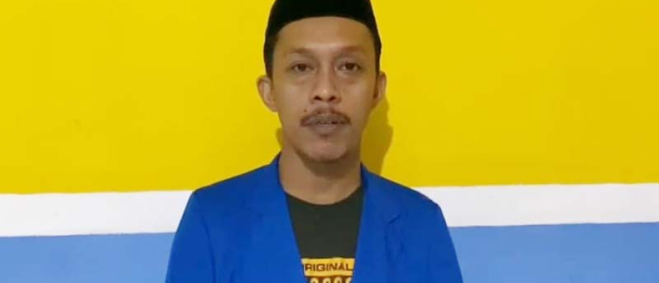 Muhammad Rizal, Ketua Pengurus Koordinator Cabang (PKC) Pergerakan Mahasiswa Islam Indonesia (PMII) Sulawesi Tengah