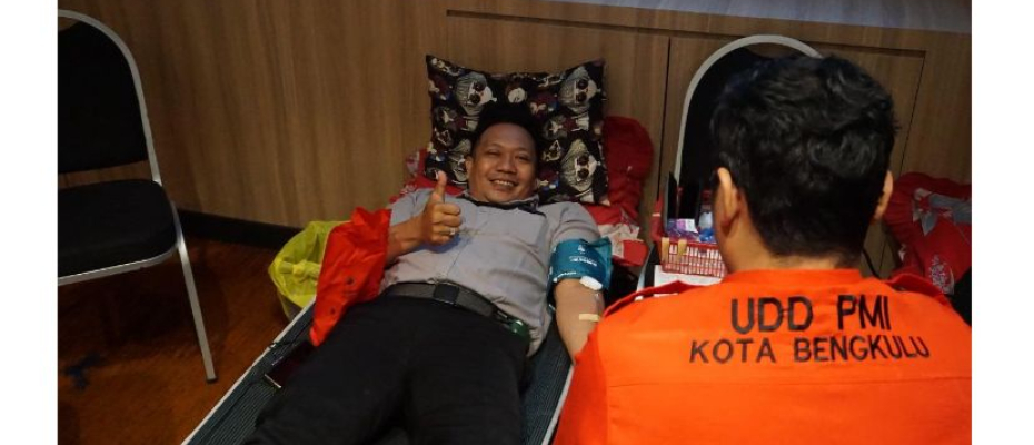 Mercure Bengkulu Adakan Donor Darah untuk Masyarakat Bengkulu
