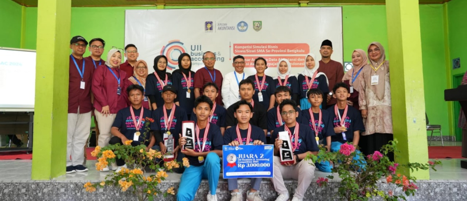 Jurusan Akuntansi UII Selenggarakan UII-Business and Accounting Competition di Bengkulu
