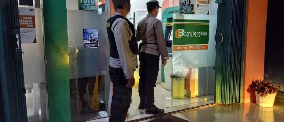 Polsek Nasal Intensifkan Patroli untuk Jaga Situasi Keamanan