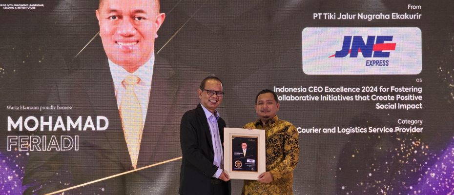 M. Feriadi Soeprapto Dianugerahi Penghargaan Indonesia CEO Excellence 2024 
