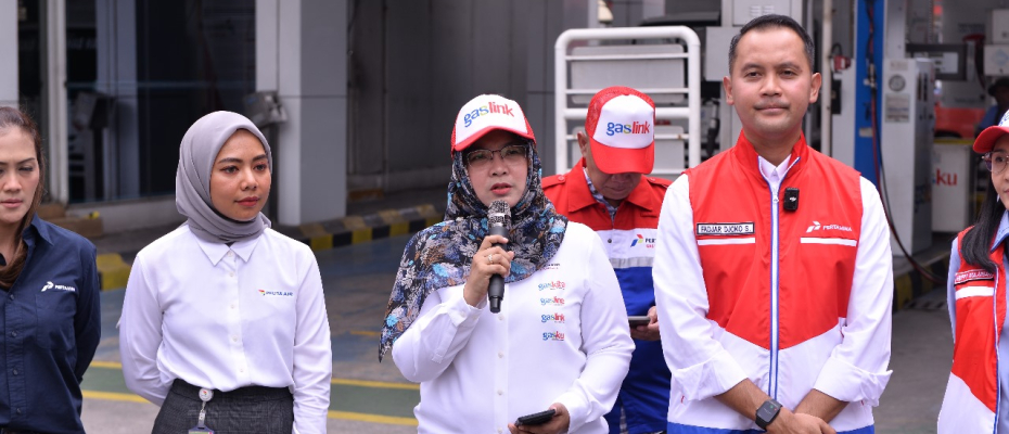 PGN Jaga Penyaluran Gas Bumi 853 BBTUD Selama Nataru