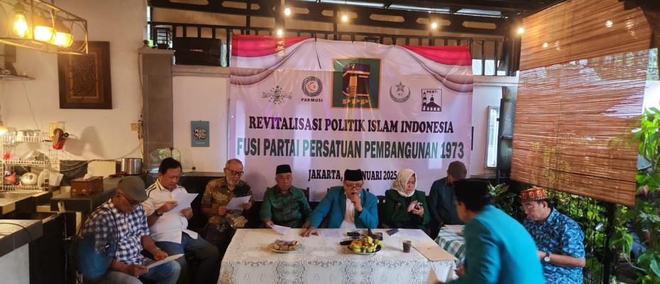 Eksponen Fusi PPP 1973 Dukung Dudung Abdurachman Jabat Ketua Umum PPP