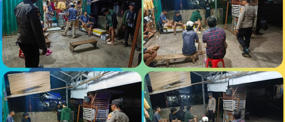 Patroli Polsek Muara Bangkahulu Ciptakan Keamanan dan Kenyamanan Masyarakat