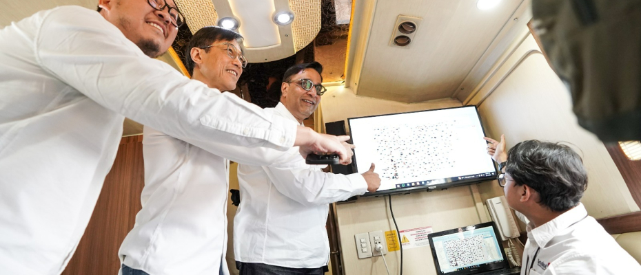 Perkuat Konektivitas Sepanjang Jalur Mudik, Indosat Ooredoo Hutchison Gelar Ekspedisi Jaringan Andal