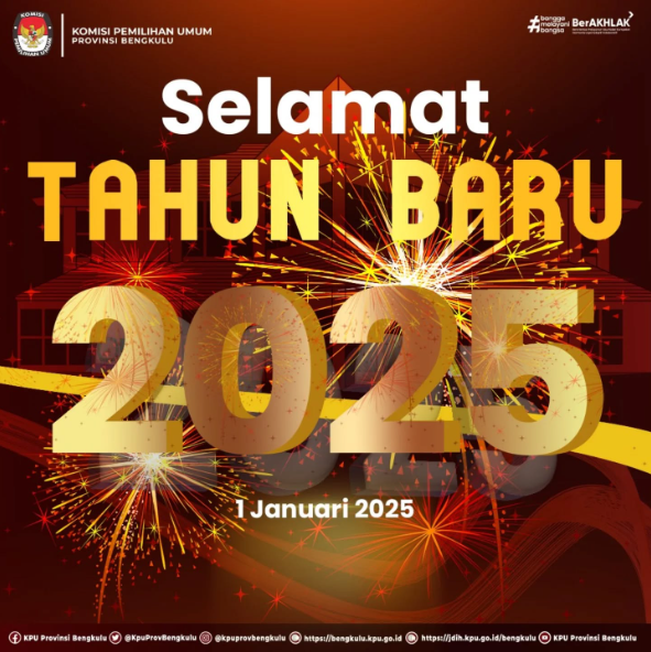 Selamat Tahun Baru 2025