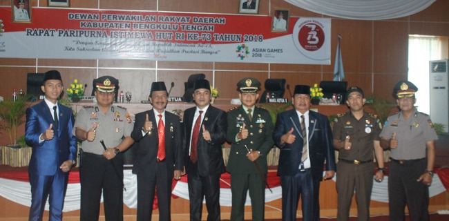 ​   DPRD Benteng Gelar Paripurna Pidato Kenegaraan  ​