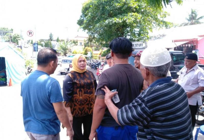 Ketua DPRD Kota Bengkulu Kunjungi Korban Banjir