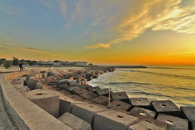 pantai tapak paderi