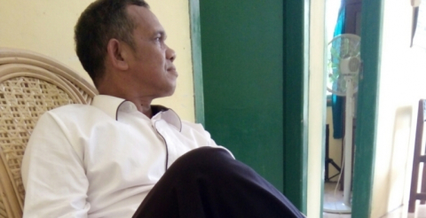 Kepala Desa Gunung Besar Kecamatan Arma Jaya, Bengkulu Utara