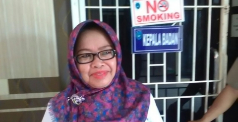 Kepala Badan Pengelolaan Keuangan dan Aset Daerah Kota Bengkulu Dra Hj Zuliyati