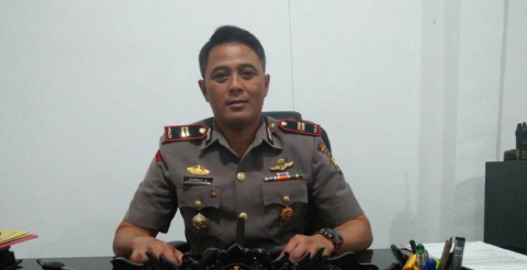 Kasat Reskrim Polres, Iptu Ahmad Khairuman 
