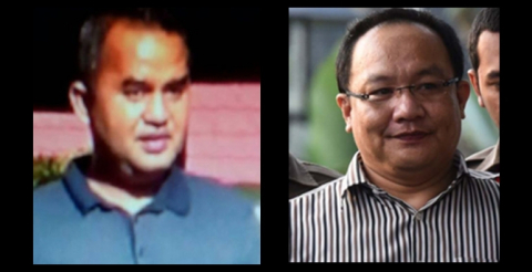 Rico Kadafi (kiri) dan Rico Diansari (kanan). (sumber foto : google.com)