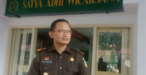 Kajari Bengkulu I Made Sudarmawan