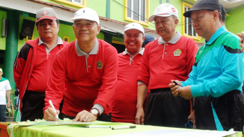 Penandatanganan Deklarasi dan Komitmen Tokoh Agama dan Ulama Dalam Pencegahan Terhadap Perempuan dan Anak 