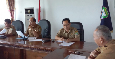 Rapat koordinasi dan pemantapan kegiatan Safari Ramadhan
