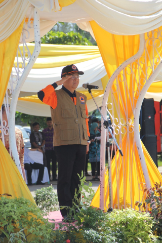 Plt Gubernur Bengkulu Rohidin Mersyah Menyampaikan Kata Sambutan Beserta Arahannya 