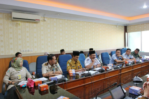 Pemerintah Provinsi Bengkulu siap berangkatkan jemaah haji asal Bengkulu 
