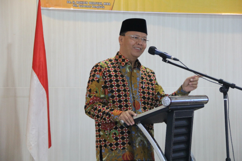 Kata Sambutan Plt Gubernur Bengkulu Rohidin Mersyah 