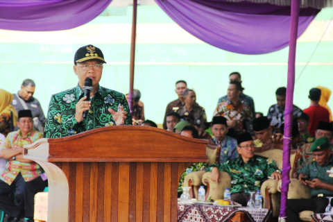 Plt Gubernur Bengkulu Rohidin Mersyah Hadir dan Meresmikan Pembukaan PEDA KTNA Provinsi Bengkulu 