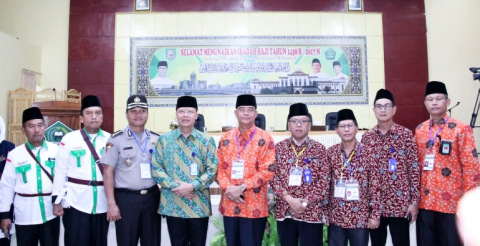Pelepasan Jemaah Haji Bengkulu 