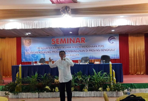 Ketua Dewan Pers Pusat Yosep Adi Prasetyo