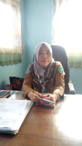 Kepala Dinas Perindustrian dan Perdagangan (Disperindag) Kota Bengkulu Dewi Dharma