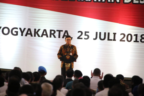 Mendagri Ingatkan Praja IPDN