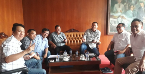 Pengurus SMSI pusat persiapan Rakernas