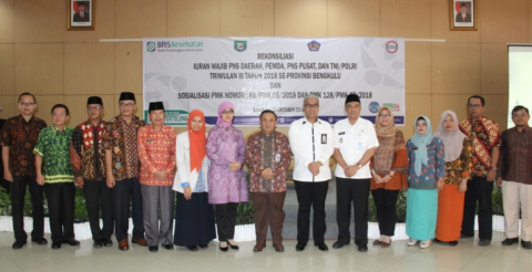 Sekda Provinsi Bengkulu : Alokasi Dana JKN Harus Dikawal