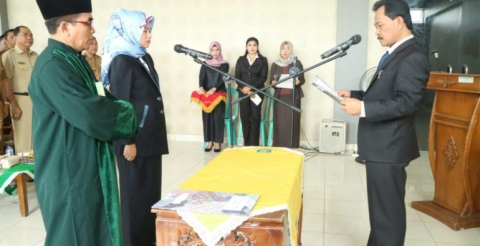 Tunjukkan Peningkatan Kinerja, Siti Yuningsih Kembali Jabat Dirut PDAM Benteng