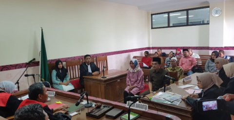 Ketua Komisi III DPRD Kota Jadi Saksi Pencemaran Nama Baik SDN 07