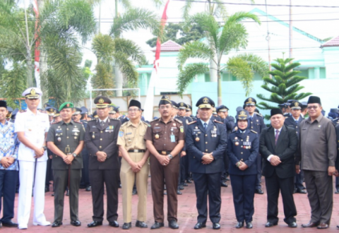 Pemprov Bengkulu Ikut Menghadiri Upacara Peringatan Hari Bhakti Imigrasi ke-69 Tahun