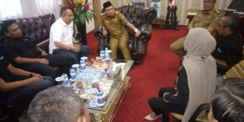 Media Group Silaturahmi Bersama Wawali