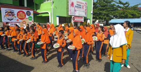 Acara HGN di Kantor Dinkes Provinsi Bengkulu