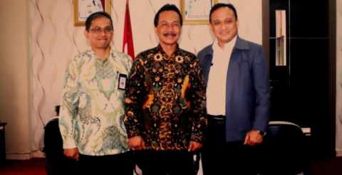 BPK dan Bupati Benteng