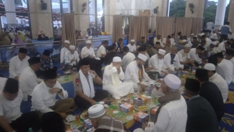 Buka bersama masyarakat Kota Bengkulu