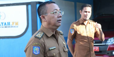 Eko Agusrianto Plt. Kepala Dinas Kominfosan Kota Bengkulu