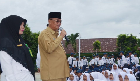 Ajakan Bustasar untuk tidak takut dan berdoa terkait Covid-19 