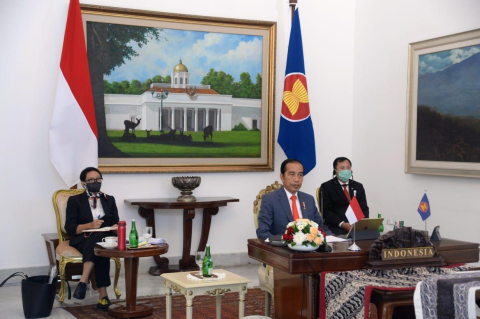 Presiden Joko Widodo