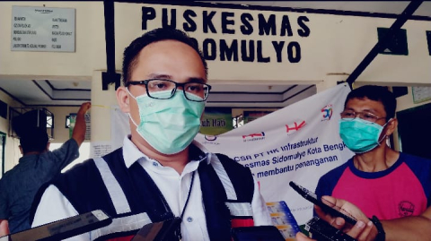 Chandra Irawan Humas PT. HK Infrastruktur