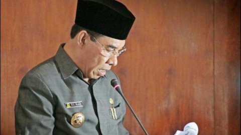 Bupati Rejang Lebong Ahmad Hijazi