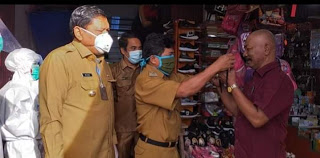 Bupati Bengkulu Utara Ir.Mian