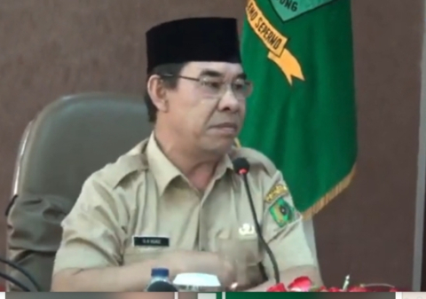 Ahmad Hijazi Bupati Rejang Lebong
