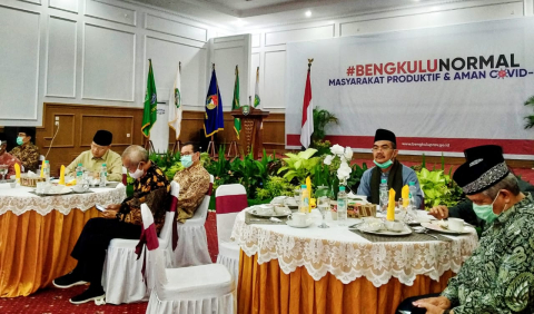 Kepala BMA mengikuti Rakor penyelesaian kebijakan UKT mahasiswa