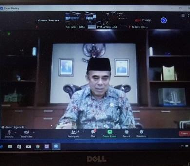 Webinar Kemenag