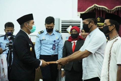 Penyerahan Berkas Remisi