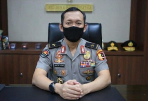 Karo Penmas Divisi Humas Polri Brigjen Pol Awi Setiyono