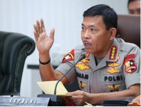 Kapolri Jendral Polisi Idham Azis